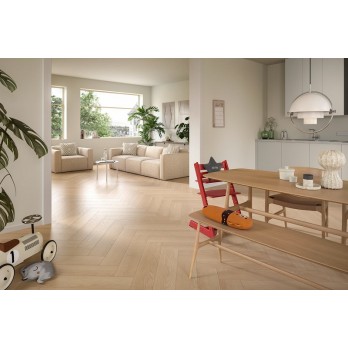 Egger NatureSense Herringbone laminatni pod EL2133 Baronia hrast pješčani, Paket 1,98m2, laminat