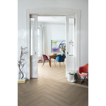 Egger NatureSense Herringbone laminatni pod EL2161 Newport hrast krem, Paket 1,98m2, laminat
