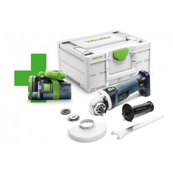 Festool baterijska kutna brusilica AGC 18-125 EB-Basic-5,0