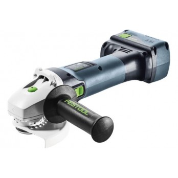 Festool baterijska kutna brusilica AGC 18-125 EB-Basic-5,0