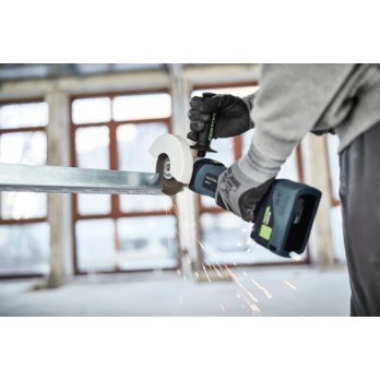 Festool baterijska kutna brusilica AGC 18-125 EB-Basic-5,0