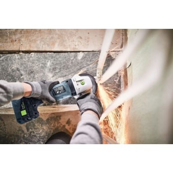 Festool baterijska kutna brusilica AGC 18-125 EB-Basic-5,0