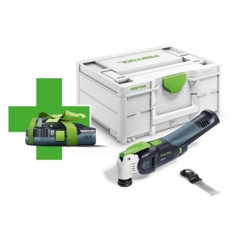 Festool Bežični oscilator OSC 18 E-Basic-4,0