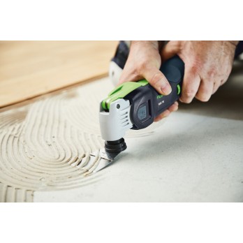 Festool Bežični oscilator OSC 18 E-Basic-4,0