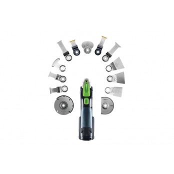 Festool Bežični oscilator OSC 18 E-Basic-4,0