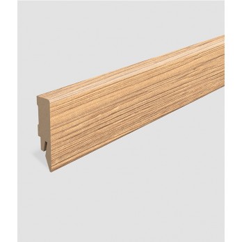 Četvrtasta podna lajsna L667, 2400x14x60mm