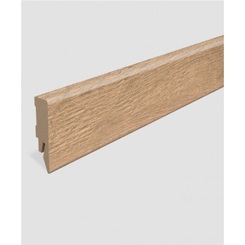 Četvrtasta podna lajsna L658, 2400x14x60mm