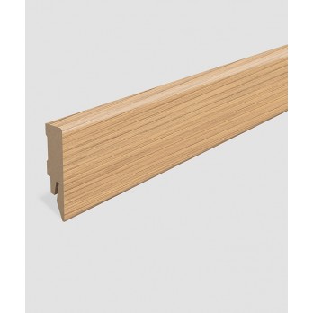 Četvrtasta podna lajsna L686, 2400x14x60mm