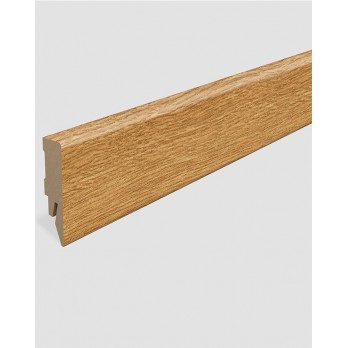 Četvrtasta podna lajsna L727, 2400x14x60mm