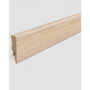 Četvrtasta podna lajsna L696, 2400x14x60mm