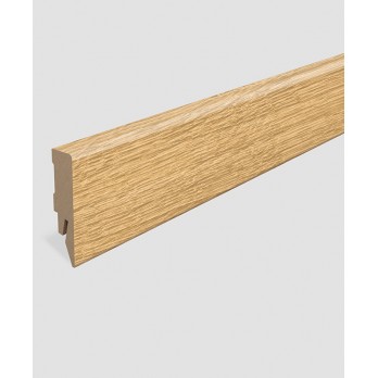 Četvrtasta podna lajsna L700, 2400x14x60mm