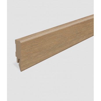Četvrtasta podna lajsna L741, 2400x14x60mm