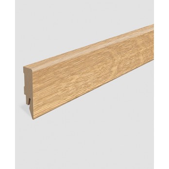 Četvrtasta podna lajsna L613, 2400x14x60mm