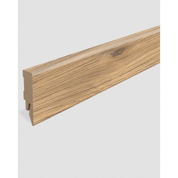 Četvrtasta podna lajsna L624, 2400x14x60mm