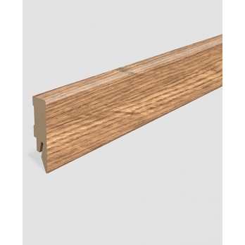 Četvrtasta podna lajsna L669, 2400x14x60mm