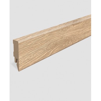 Četvrtasta podna lajsna L490, 2400x14x60mm