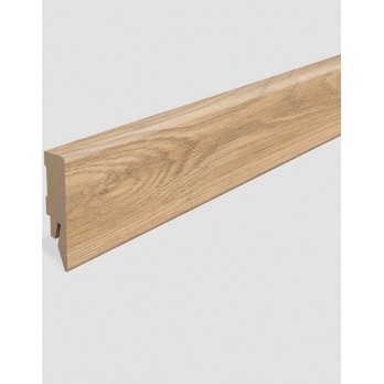 Četvrtasta podna lajsna L584, 2400x14x60mm