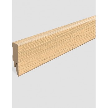 Četvrtasta podna lajsna L693, 2400x14x60mm