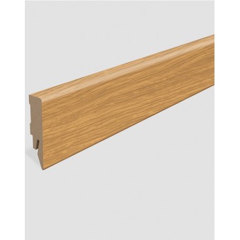 Četvrtasta podna lajsna L703, 2400x14x60mm