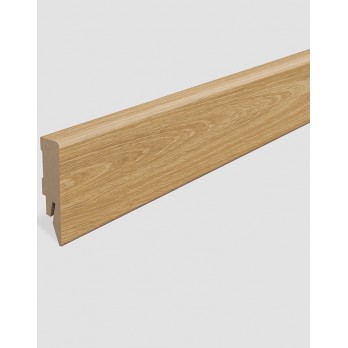 Četvrtasta podna lajsna L716, 2400x14x60mm