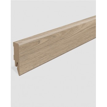 Četvrtasta podna lajsna L740, 2400x14x60mm