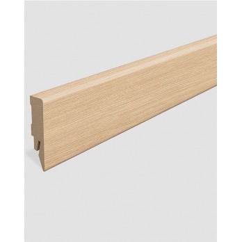 Četvrtasta podna lajsna L744, 2400x14x60mm