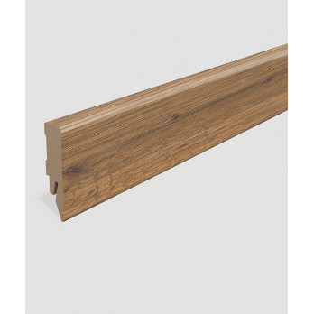 Četvrtasta podna lajsna L588, 2400x14x60mm