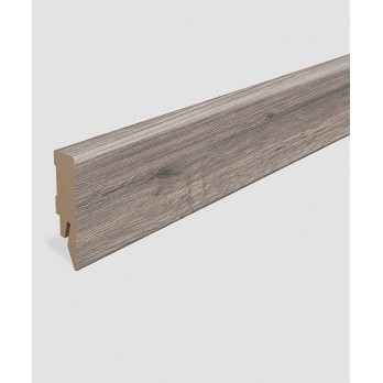 Četvrtasta podna lajsna L589, 2400x14x60mm