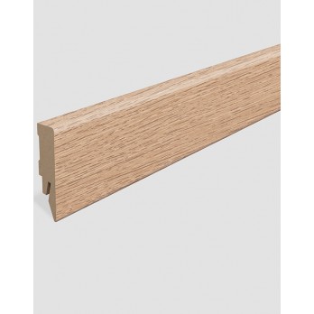 Četvrtasta podna lajsna L535, 2400x14x60mm