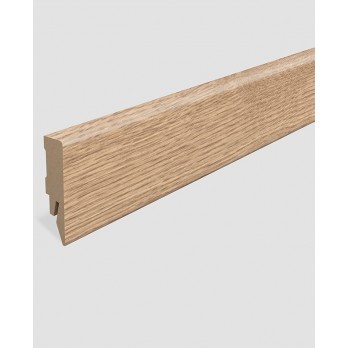 Četvrtasta podna lajsna L655, 2400x14x60mm