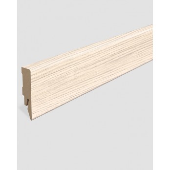 Četvrtasta podna lajsna L692, 2400x14x60mm
