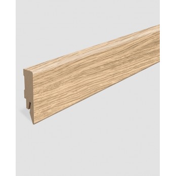 Četvrtasta podna lajsna L702, 2400x14x60mm