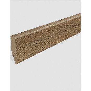 Četvrtasta podna lajsna L743, 2400x14x60mm