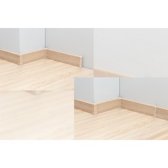 Kutnik vanjski 2/1 kameno sivi za četvrtastu lajsnu 2400x14x60mm