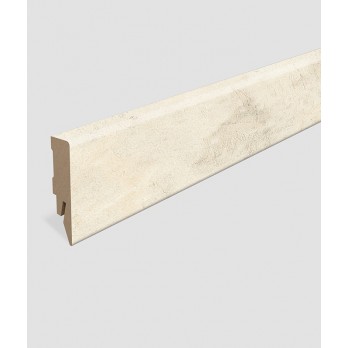 Četvrtasta podna lajsna L581, 2400x14x60mm