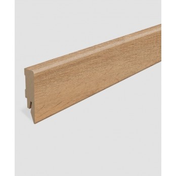 Četvrtasta podna lajsna L735, 2400x14x60mm