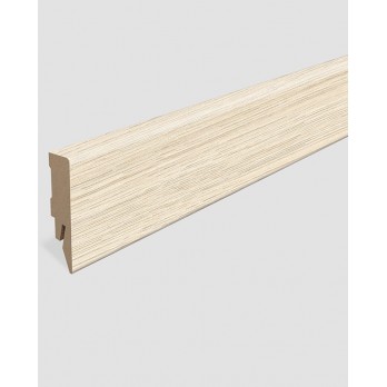 Četvrtasta podna lajsna L615, 2400x14x60mm