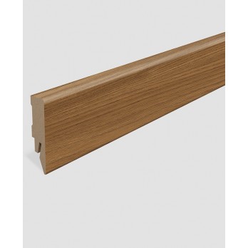 Četvrtasta podna lajsna L721, 2400x14x60mm