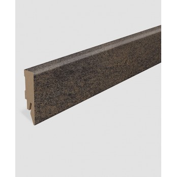 Četvrtasta podna lajsna L676, 2400x14x60mm