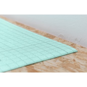 Podloga Silenzio Easy 2mm x 12m x 1,25m zelena - paket 15m2