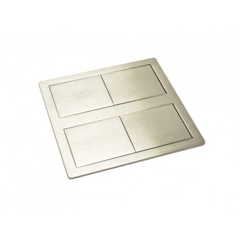 VersaHit Dual utičnica - inox