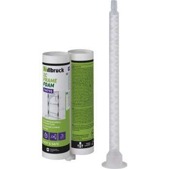 Illbruck FM790 2K-pjena za dovratnike 210 ml, dobivena količina 4,5L