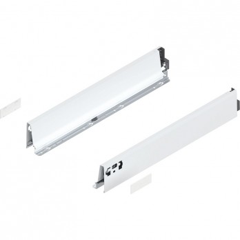 BLUM TANDEMBOX antaro SET visina M, BLUMOTION M, 30kg, ND 400, svilenobijela