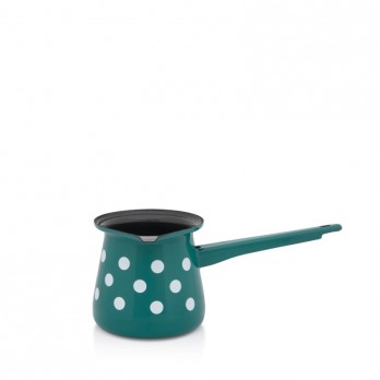 Metalac DŽEZVA S KLJUNOM GREEN DOTS 11cm / 0,70lit.