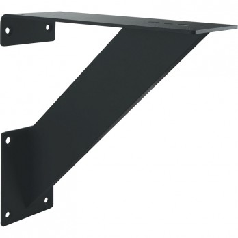 Barska konzola Korfu Korpus Plus kosa, visina 220 mm, dubina 220 mm, crna