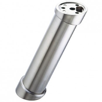 Bar konzola 50 x 200 mm kosa efekt nehrđajućeg čelika