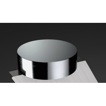 Adapter za staklo Korfu ø 50 mm, nehrđajući čelik