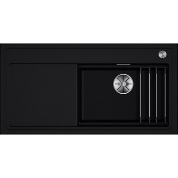 BLANCO ETAGON XL 6 S-F sudoper InFino  SILGRANIT, pribor inox nosači, s dalj.upr.