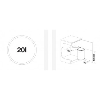BLANCO SELECT SINGOLO XL 527971