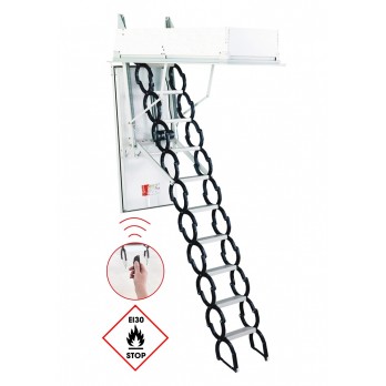 Stepenice za potkrovlje Type 18 Univers elektrisch 129/69/-290